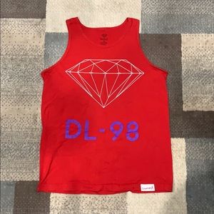 Men’s Diamond Supply Co. Tank top Size M